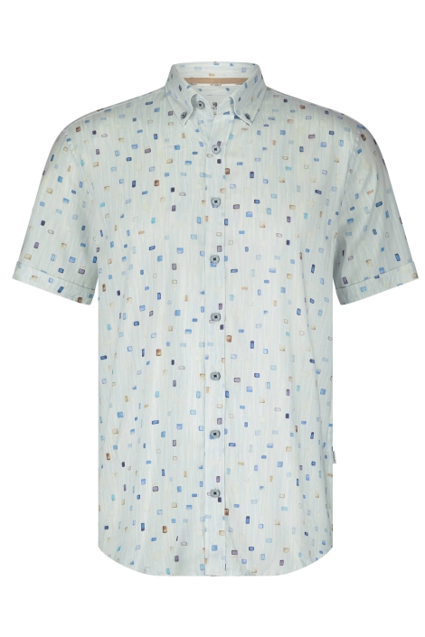 State of Art shirt ss print twill